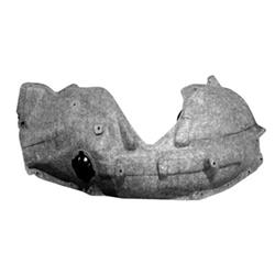 Body Parts Inner Fenders for 2011-2019 GRAND CHEROKEE - CH1248153C