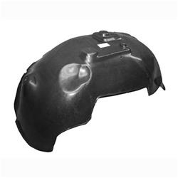 Body Parts Fender Splash Shields for 2003-2009 RAM 3500, RAM 2500, 2002-2008 RAM 1500 - CH1249125