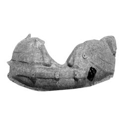 Body Parts Inner Fenders for 2011-2013 GRAND CHEROKEE - CH1249153C