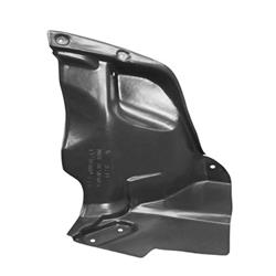 Body Parts Fender Splash Shields for 2015-2018 1500 - CH1249192