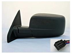 Body Parts Side View Mirrors for 2011-2012 1500, 2500 - CH1320303