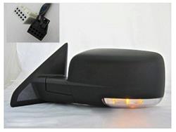 Body Parts Side View Mirrors for 2011-2012 1500, 2500, 3500 - CH1320304