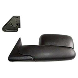 Body Parts Side View Mirrors for 1998-2002 RAM 1500, RAM 2500, RAM 3500 - CH1320332
