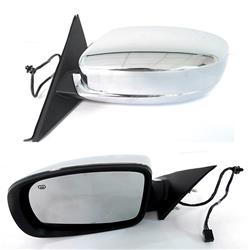 Body Parts Side View Mirrors for 2011-2014 300 - CH1320341