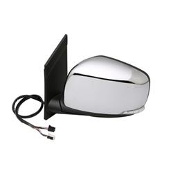 Body Parts Side View Mirrors for 2012-2015 C/V, 2011-2019 GRAND CARAVAN, 2011-2016 TOWN & COUNTRY - CH1320386