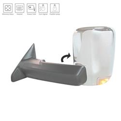 Body Parts Side View Mirrors for 2015-2018 3500 - CH1320398