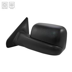 Body Parts Side View Mirrors for 2005-2009 RAM 3500, RAM 2500, 2002-2009 RAM 1500 - CH1320409