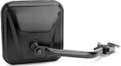 Body Parts Side View Mirrors for 1966-1972 CJ5, 1973-1975 CJ6, 1976-1986 CJ7 - CH1321146