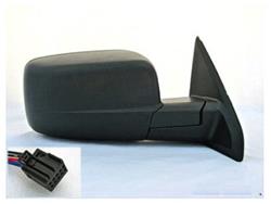 Body Parts Side View Mirrors for 2011-2012 1500, 2500 - CH1321303