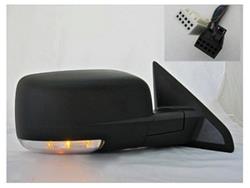Body Parts Side View Mirrors for 2010 RAM 3500, RAM 2500, 2009-2010 RAM 1500 - CH1321304