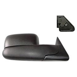 Body Parts Side View Mirrors for 1998-2002 RAM 1500, RAM 2500, RAM 3500 - CH1321332