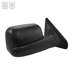 Body Parts Side View Mirrors for 2005-2009 RAM 3500, RAM 2500, 2002-2009 RAM 1500 - CH1321409