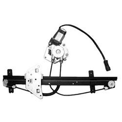 Body Parts Window Regulator and Motor Assemblies for 2000-2004 DAKOTA, 1998-2003 DURANGO - CH1350131