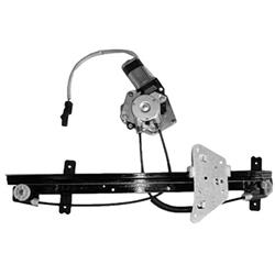 Body Parts Window Regulator and Motor Assemblies for 2000-2004 DAKOTA, 1998-2003 DURANGO - CH1351131