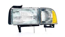 Body Parts Headlight Assemblies CH2502101