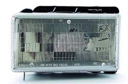 Body Parts Headlight Assemblies for 1991-1996 DAKOTA - CH2502105