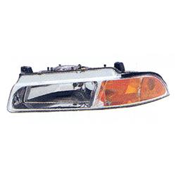 Body Parts Headlight Assemblies for 1995-2000 STRATUS, CIRRUS, 1996-2000 BREEZE - CH2502112V