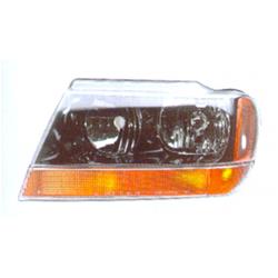 Body Parts Headlight Assemblies for 1999-2002 GRAND CHEROKEE - CH2502121V