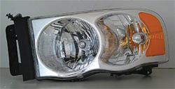 Body Parts Headlight Assemblies for 2003-2005 RAM 3500, RAM 2500, 2002-2005 RAM 1500 - CH2502135
