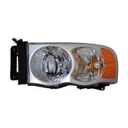 Body Parts Headlight Assemblies for 2003-2005 RAM 3500, RAM 2500, 2002-2005 RAM 1500 - CH2502135C