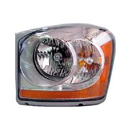 Body Parts Headlight Assemblies for 2004-2005 DURANGO - CH2502147C