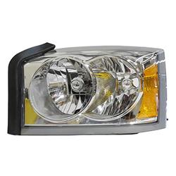 Body Parts Headlight Assemblies for 2005 DAKOTA - CH2502159V