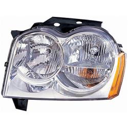 Body Parts Headlight Assemblies for 2005-2007 GRAND CHEROKEE - CH2502160C
