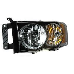 Body Parts Headlight Assemblies for 2005 RAM 1500, RAM 2500, RAM 3500 - CH2502161