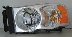 Body Parts Headlight Assemblies for 2005 RAM 1500, RAM 2500, RAM 3500 - CH2502161C