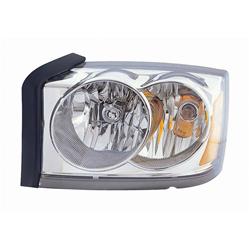 Body Parts Headlight Assemblies for 2006-2007 DAKOTA - CH2502170C