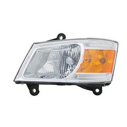 Body Parts Headlight Assemblies for 2008-2010 GRAND CARAVAN - CH2502191C