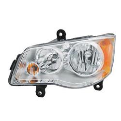 Body Parts Headlight Assemblies for 2012-2015 C/V, 2011-2019 GRAND CARAVAN, 2008-2016 TOWN & COUNTRY - CH2502192C