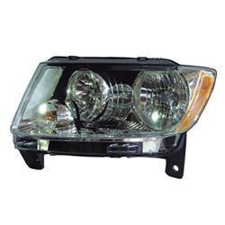 Body Parts Headlight Assemblies for 2011-2013 GRAND CHEROKEE - CH2502224V