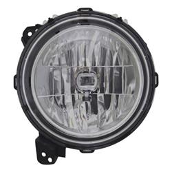 Body Parts Headlight Assemblies for 2020 GLADIATOR, 2018-2020 WRANGLER - CH2502314