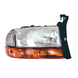 Body Parts Headlight Assemblies for 1998-2004 DAKOTA, 1998-2003 DURANGO - CH2503122C