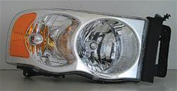 Body Parts Headlight Assemblies for 2003-2005 RAM 3500, RAM 2500, 2002-2005 RAM 1500 - CH2503135