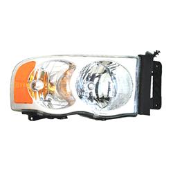 Body Parts Headlight Assemblies for 2003-2005 RAM 3500, RAM 2500, 2002-2005 RAM 1500 - CH2503135C