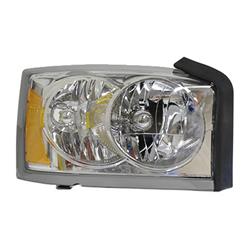 Body Parts Headlight Assemblies for 2005 DAKOTA - CH2503159V