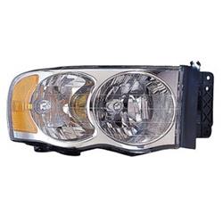 Body Parts Headlight Assemblies for 2005 RAM 1500, RAM 2500, RAM 3500 - CH2503161C