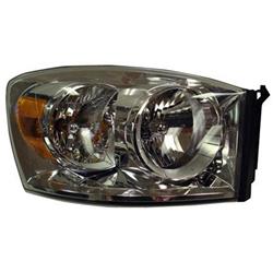 Body Parts Headlight Assemblies for 2007-2009 RAM 3500, RAM 2500, 2007-2008 RAM 1500 - CH2503180V