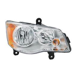 Body Parts Headlight Assemblies for 2012-2015 C/V, 2011-2019 GRAND CARAVAN, 2008-2016 TOWN & COUNTRY - CH2503192C