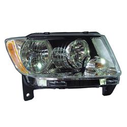 Body Parts Headlight Assemblies for 2011-2013 GRAND CHEROKEE - CH2503224V