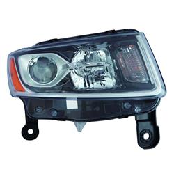 Body Parts Headlight Assemblies CH2503247