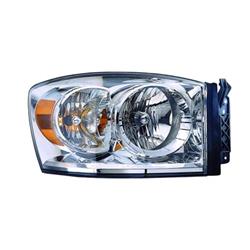 Body Parts Headlight Assemblies for 2007-2009 RAM 3500, RAM 2500, 2007-2008 RAM 1500 - CH2503280C