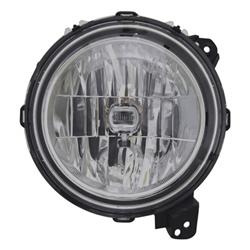 Body Parts Headlight Assemblies for 2020 GLADIATOR, 2018-2020 WRANGLER - CH2503314C