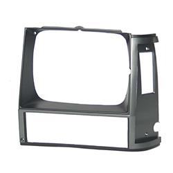 Body Parts Headlamp Door Covers for 1984-1992 CHEROKEE, 1986-1990 COMANCHE, 1984-1985 WAGONEER - CH2512108PP