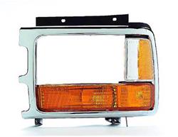 Body Parts Headlamp Door Covers for 1991-1996 DAKOTA - CH2512153