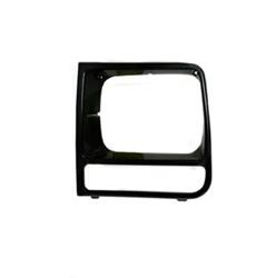 Body Parts Headlight Bezels for 1998-2001 CHEROKEE - CH2512156