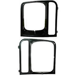 Body Parts Headlight Bezels for 1998-2001 CHEROKEE - CH2512156
