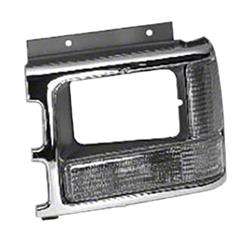 Body Parts Headlight Bezels for 1991-1996 DAKOTA - CH2512163